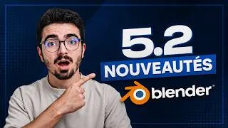 Miniature : Les nouveautés de Blender 5.2