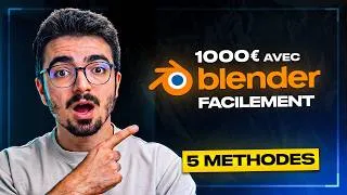 Miniature : Comment gagner de l'argent avec Blender 3D ?