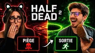 Miniature : Tu JETTES ta CHAUSSURE ou tu MEURS ! [HALF DEAD 2]