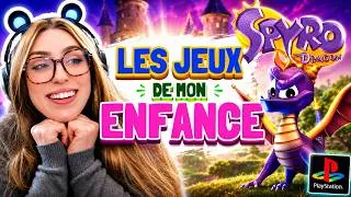 Miniature : On REJOUE à mon TOUT PREMIER jeu vidéo ! #1 [SPYRO] [LES JEUX DE MON ENFANCE]