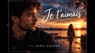 Miniature : Je t’aimais - Alex Calder  | Chanson Française Romantique (Official Lyric Video)