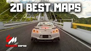Miniature : 20 BEST FREE MAPS MODS FOR ASSETTO CORSA 2026!