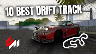 Miniature : 10 BEST NEW DRIFT TRACK FOR ASSETTO CORSA | 2026