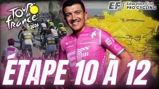Miniature : TOUR DE FRANCE 2026 - ÉTAPE 10 À 12 : BAGARRE AU LIORAN CONTRE POGI ! 💥