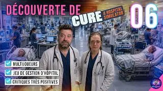 Miniature : Cure: A Hospital Simulator gameplay fr épisode 06