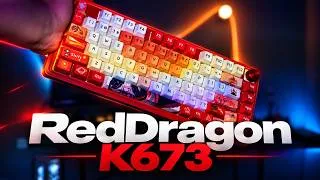 Miniature : REDRAGON UCAL K673 PRO : UN CLAVIER MÉCANIQUE ANIME QUI ENVOIE !