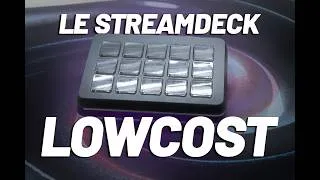 Miniature : L'alternative PAS CHERE au StreamDeck de Elgato ! #fifine #fifineD6