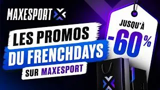 Miniature : Des promotions de malade sur Maxesport ! (FRENCH DAYS DAY 1)