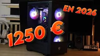 Miniature : JE MONTE UN PC D'UNE VALEUR DE 1250€ EN 2026 (Avant la pénurie de RAM 😭​😭​😭​)