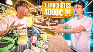 Miniature : POV VENDEUR : Je Vends mes SNEAKERS et POKÉMON en ÉVENT 💸
