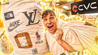 Miniature : J'ACHÈTE 1000€ De Vêtements dans une CENTRAL D'ACHAT 💰 Mieux qu'un Grossiste ?!