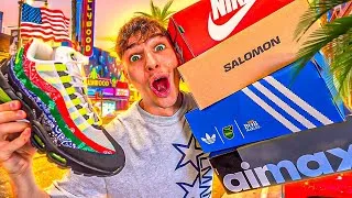 Miniature : J’ACHÈTE 1800€ de Sneakers en SOLDES Pour l’Été 👟☀️ #sneakers