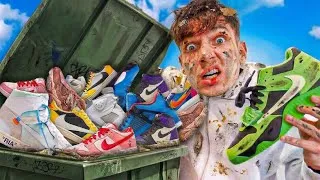 Miniature : MES ACHATS SNEAKERS DE MARS : NIKE , TRAVIS SCOTT , JORDAN ... Toutes à la Poubelle ?!