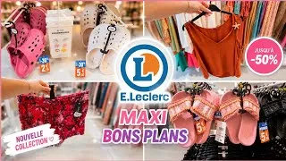 Miniature : 🔥 E.Leclerc arrivage NOUVEAUTÉS MODE FEMME 😍 Vêtements & Chaussures 