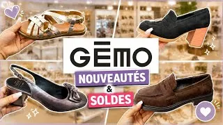 Miniature : GÉMO 👠 Nouveautés Chaussures Femme + Soldes 😍 Les Plus Belles Paires du Moment !