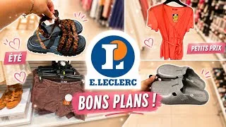 Miniature :  🩷 E.LECLERC : Les MEILLEURS BONS PLANS de l'ÉTÉ ☀️ Mode, chaussures & soldes ! ⭐⭐⭐⭐⭐14 Juillet 2026