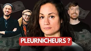 Miniature : BURN-OUT des YouTubers, un truc de riches ?