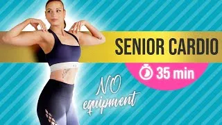 Miniature : 35 min séance CARDIO léger pour SENIOR - Sans répétitions, sans matériel, à la maison
