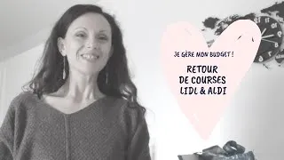Miniature : *Je gère mon budget* Retour de courses ! Et vœux 2021 ;)