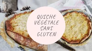 Miniature : *Je gère mes menus* Quiche aux poireaux végétarienne, sans gluten & protéinée!