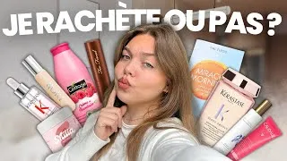Miniature : PRODUITS TERMINÉS !! (Je rachète ou pas ?)