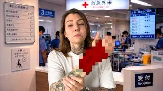 Miniature : Je finis aux urgences japonaises 🇯🇵