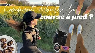 Miniature : Comment DEBUTER LA COURSE A PIED : mes conseils, mon matériel, mon programme d'entrainement, ...