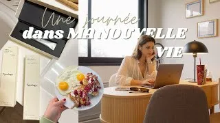 Miniature : Une journée dans MA NOUVELLE VIE + dans mon assiette : consultations,  skin care, running, ...
