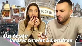 Miniature : 48H à LONDRES : matcha, Cédric Grolet, activités, ...