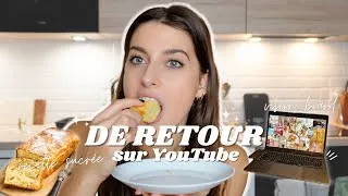 Miniature : De retour SUR YOUTUBE pour 2024 !!