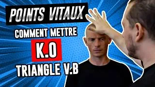 Miniature : Comment faire un KO sur 4 points de pression (Kyusho Jitsu - Points vitaux - Self défense)