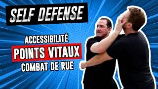 Miniature : Quels sont les points vitaux accessibles en combat de rue (Self défense)