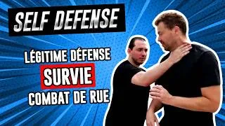 Miniature : Légitime défense VS Survie - Que faut-il privilégier en combat de rue (Self défense)