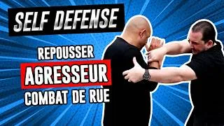 Miniature : Comment repousser efficacement un agresseur en Self défense (Combat de rue)