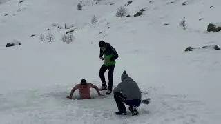 Miniature : Stage Wim Hof en Montagne