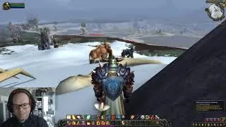 Miniature : WOW - Bellerian arrive à la désolation des Dragons