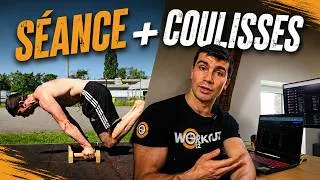Miniature : Ma journée d'entraînement et de coach de callisthénie
