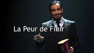 Miniature : "J'ai Peur de Finir" | Alexandre Astier