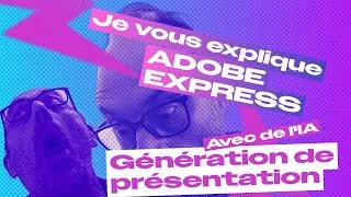 Miniature : Adobe Express : Créez des Présentations IA à Partir d'un PDF Facilement !