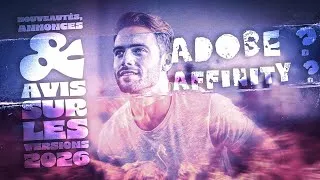 Miniature : Adobe VS Affinity 2026 : “Qui gagnera la guerre du design ?” + Bonus IA & conversion magique !