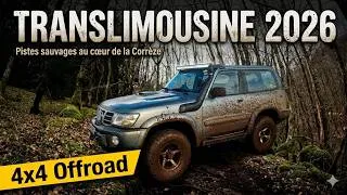 Miniature : Translimousine 2026 – 4x4 au cœur des pistes secrètes de Corrèze | Offroad 4x4 France