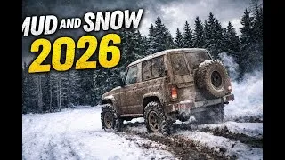 Miniature : Hivernale Lozère 2026   "Mud and Snow" - Rando Raid 4x4 France Offroad