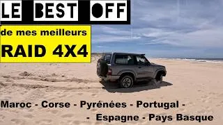 Miniature : Best off road 4x4  - Mud / Sable / rocks / Snow.  Mes meilleurs Raid 4x4 avec mon Nissan Patrol.
