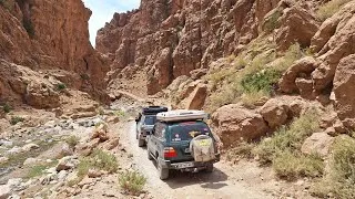 Miniature : la piste des canyons de l'Atlas - Raid 4x4 Maroc off-road - Morocco 4x4 overland