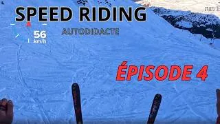 Miniature : Speed Riding en autodidacte EPISODE 4 Les PREMIERS VOLS