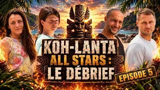 Miniature : KOH-LANTA ALL STARS, et si le stratège, c'était Yassin ? Débrief épisode mardi 22 septembre