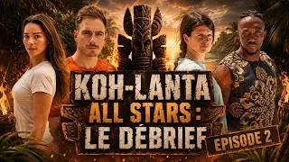 Miniature : KOH-LANTA ALL STARS, Lola et Dorian au top, Moussa déçoit ; débrief épisode du mardi 1er septembre