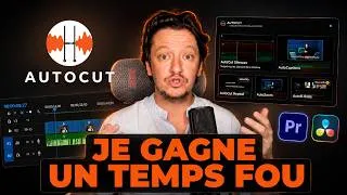 Miniature : Voici AutoCut, un plugin français qui révolutionne le montage vidéo sur Premiere Pro !