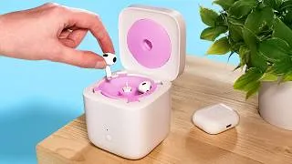 Miniature : Je teste une machine à laver pour écouteurs