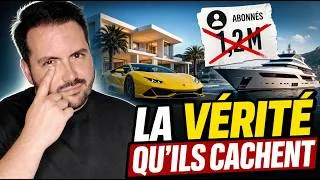 Miniature : La VÉRITÉ que les influenceurs CACHENT (j'ai été trop honnête)